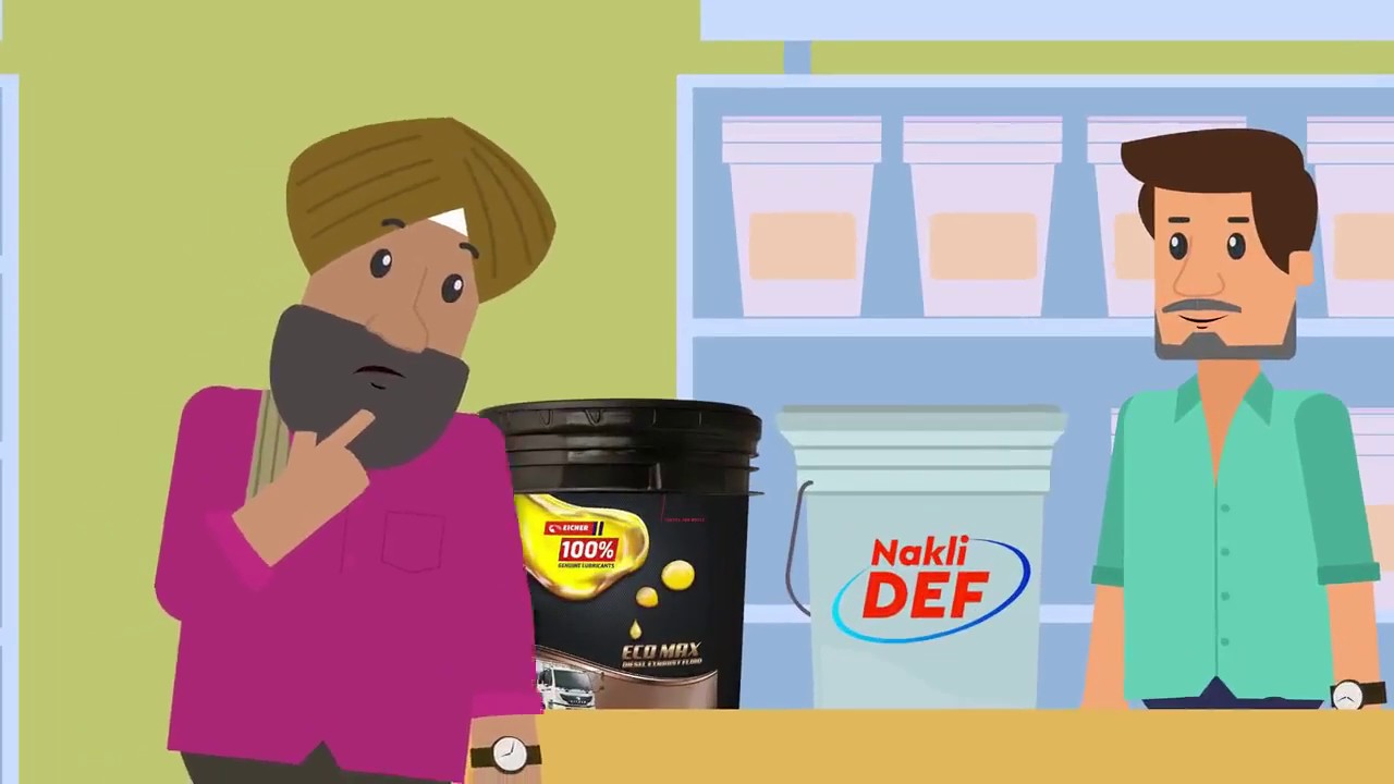 Eicher ECOMax DEF – The Right DEF for your BSVI vehicle