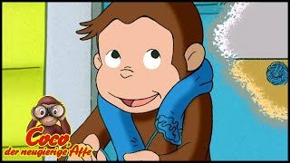 Coco der Neugierige Affe 🐵Der Nachtisch-Automat 🐵Ganze Folgen Staffel 5 🐵Cartoons für Kinder