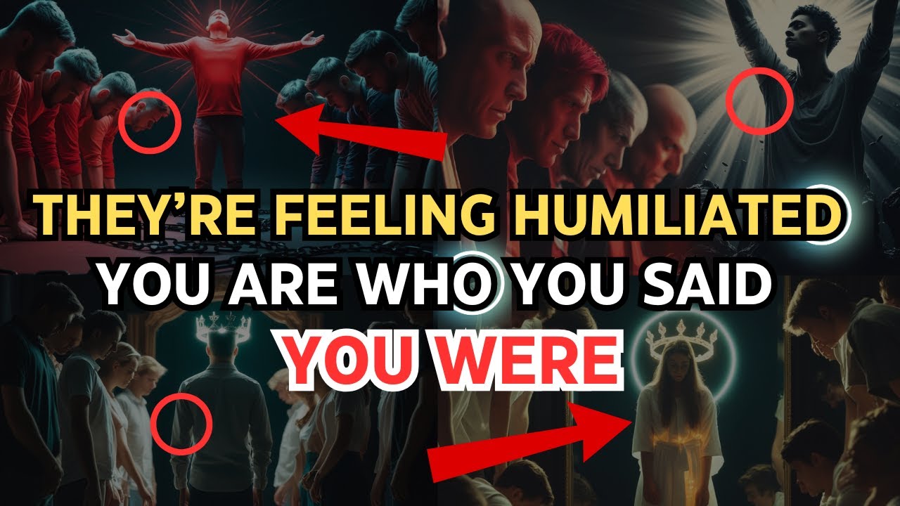 CHOSEN ONE, THEY FINALLY SEE YOU’RE THE REAL DEAL—AND NOW THEY’RE HUMILIATED!