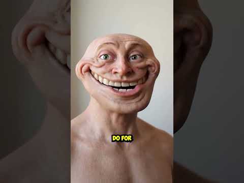 Realistic Trollface Wants To Tell You Something