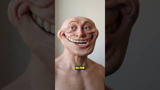 Realistic Troll Face Wants To Tell You Something