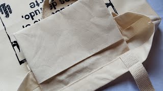 Como Colocar Bolso Interno Na Ecobag Ácil