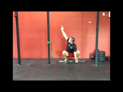 FMS Overhead Squat Progression and Corrections