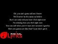 Trey Songz Ft Pusha T How Could You Forget LYRICS mp3