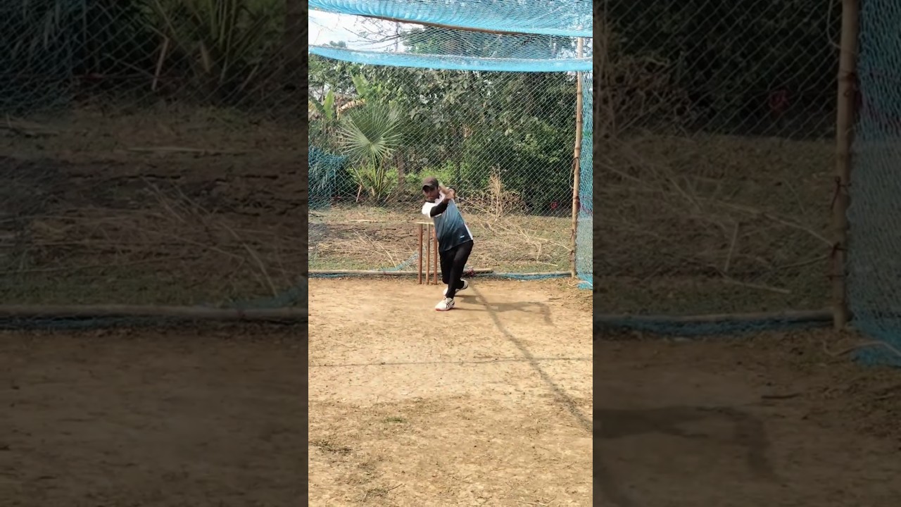 Day 12 practice session 🏏 