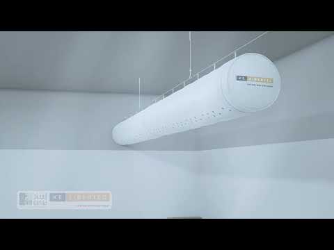 Textile Duct Applications & Suspension Systems | 3D Visualization