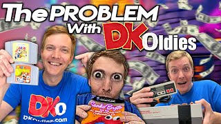 The Problem With DKOldies - Retro Games & Scams