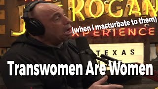 Joe Rogan LOVES Trans porn, Hypocrite?