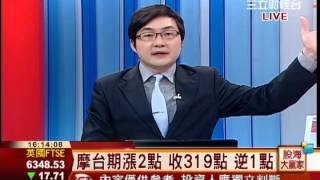 蘇威元-1014 今如何在高點出現時 避開追高風險∣股海大贏家∣三立財經台CH88