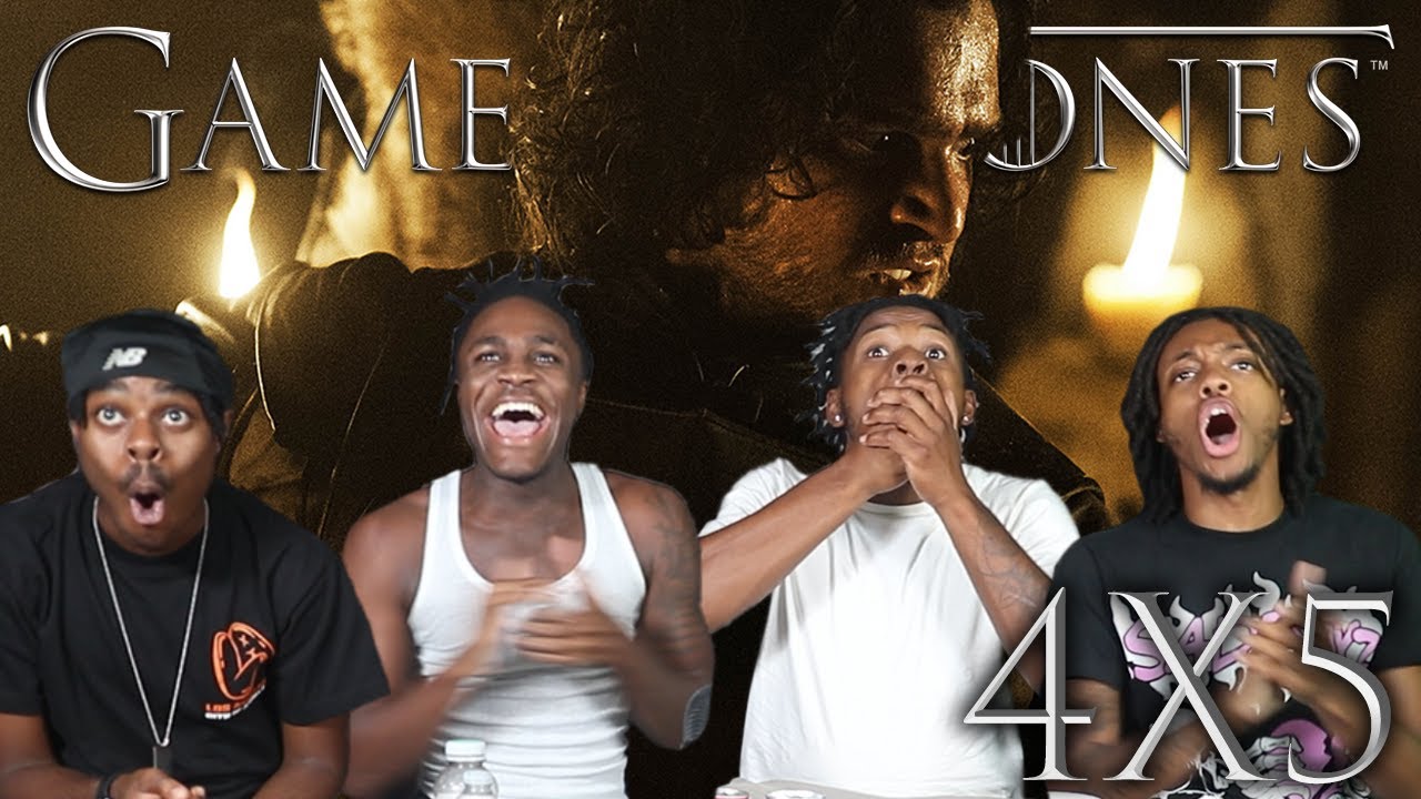 IT WENT DOWN AT CRASTER'S KEEP!!! GAME OF THRONES REACTION!! | 4x5