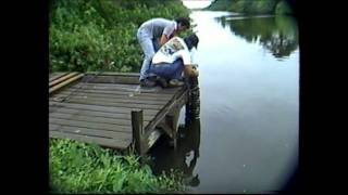 Catching backyard Gator
