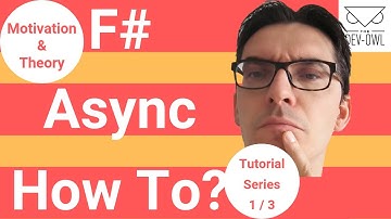 Asynchronous programming in F# 1/ 3 - Why and How