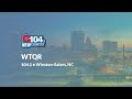 WTQR Winston-Salem, NC (Q104.1) | Hourly Station ID | March 21, 2026