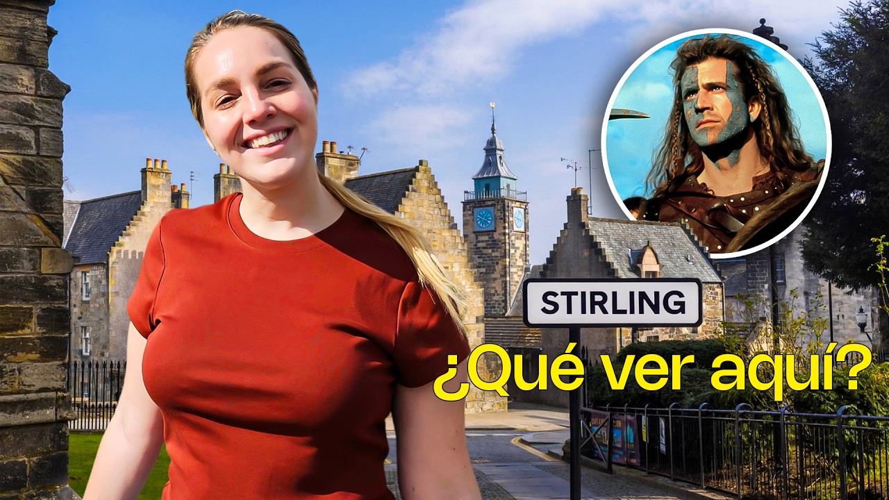 ¿Vale la pena visitar Stirling, Escocia? Nuestra experiencia real