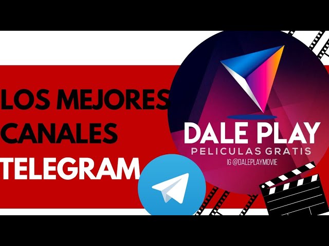 Cómo ver series y películas gratis con Telegram 