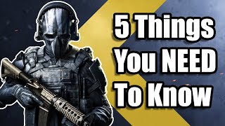 5 Things YOU Need To Know About XDefiant