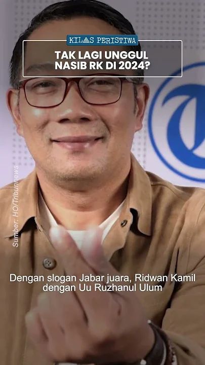 Kilas Peristiwa: Perjalanan Ridwan Kamil 2 Kali Menang Pilkada, Tak Lagi Jadi 'Jagoan' pada 2024?