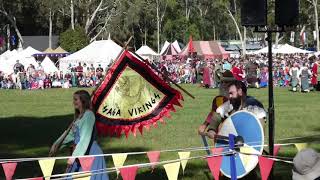 Abbey Medieval Festival, 2019.  Caboolture, Queensland