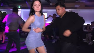Video thumbnail of "𝗘𝗦𝗧𝗥𝗘𝗡𝗢 MUSICAL 2💥22 EL PADRE NUESTRO ~ GRUPO MACAO 👉CLUB SL LOUNGE QUEENS NY🗽"