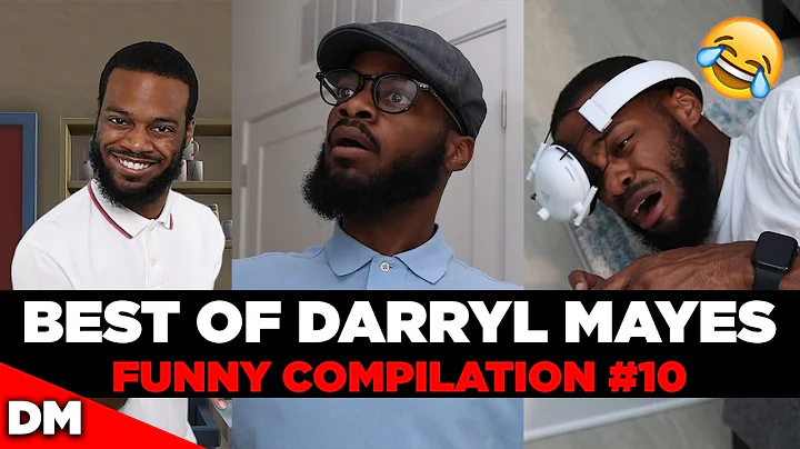 DARRYL MAYES FUNNY COMPILATION #10 |THE BEST OF DA...