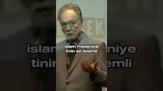 Arap Alfabesi Türklüğün Iftihar Kaynağıdır.. Teoman Duralı