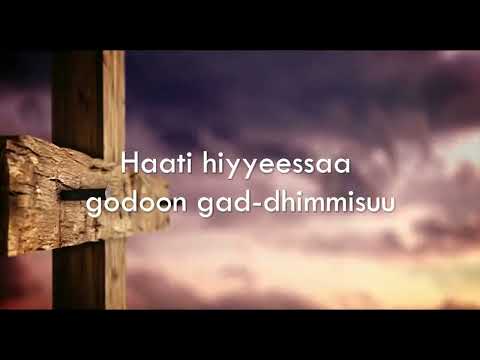 Ebbaa Dirribaa Maalin Obsuu Lyrics Video 