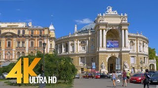 Городская панорама, Одесса в 4K - Урбан видео с успокаивающей музыкой