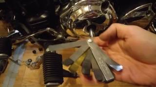 Yamaha V Star 650 XVS650 Valve adjustment