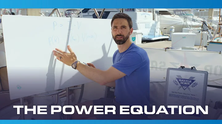 Marine 101, Ep. 11 | The Power Equation in a Sailboat or Other Marine Application