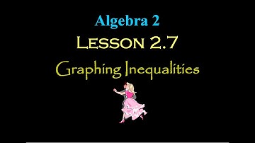 Alg 2: Lesson 2.7: Graphing Linear Inequalities and Absolute Value Inequalities