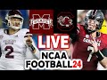 Mississippi State at South Carolina (9/23/23 Simulation) 2023 Rosters for NCAA 14