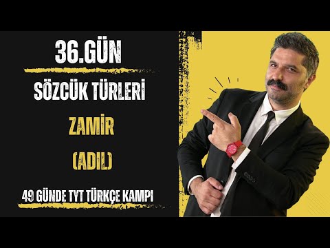 49 Günde TYT Türkçe Kampı / 36.GÜN / RÜŞTÜ HOCA