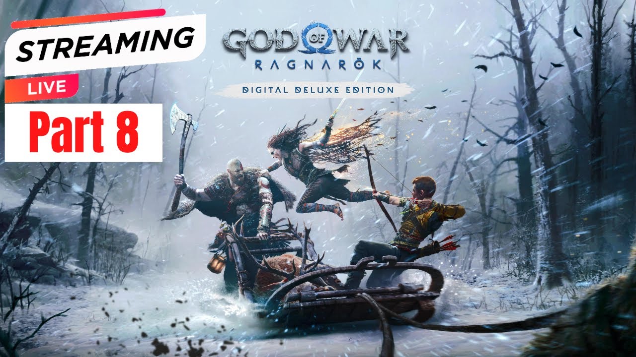 We Play God of War Ragnarok | Part 8