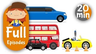 Kids' Buses, Cars and Trucks for Kids. Kids' Cartoons