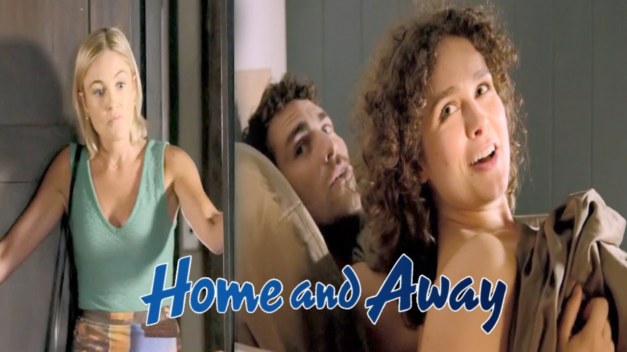 Home and Away Spoilers - Dana and Sonny were caught red-handed.