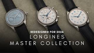 Longines Master Collection 2026: Hands On Review