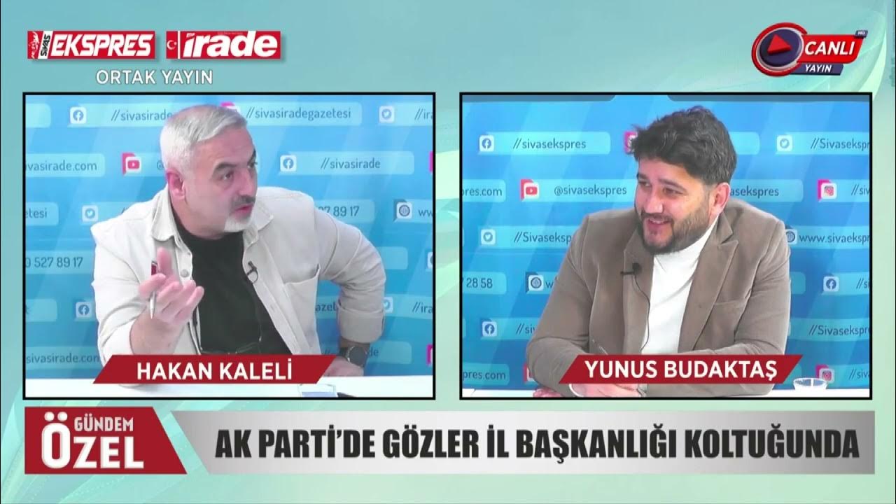 AK Parti Sivas Teşkilatında Neler Yaşandı!