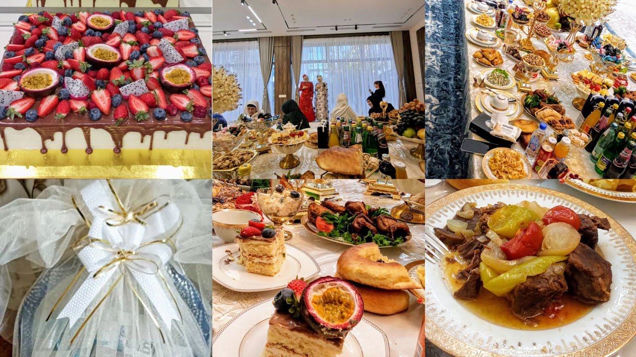 Арус Талбон Рафтем💃Таёр Кардани Се Намуд Пицца🍕🍕🍕