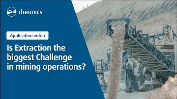 Is extraction the biggest challenge in mining operations?
