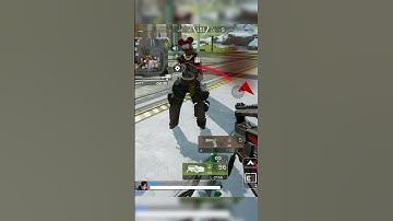 When you use L Star and Game Glitches | Apex Legends Mobile #shorts