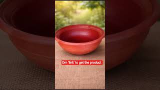 clay cookware handmade 💫✨ #ecofriendly #clay #kitchenfind #cookware#மண்பானை