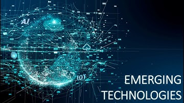 Emerging Technologies