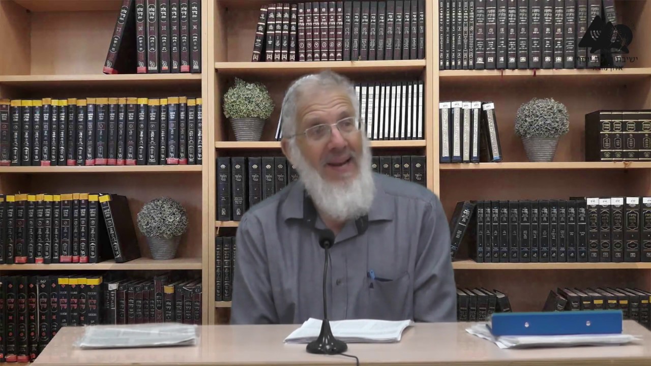 חפירת הבארות- חידוש תורת האבות | הרב איציק אמיתי | פרשת תולדות | 4