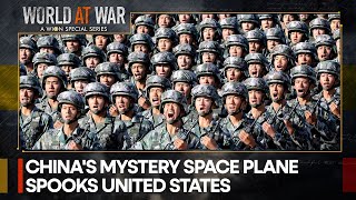 Why has China's Mystery Space Plane spooked the US Space Force? | World at War