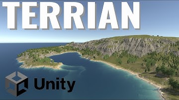 Unity Flight Simulator - terrian preview [CINEMATIC VIDEO]
