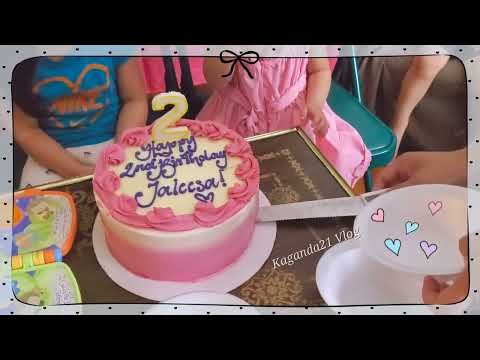 Jaleesa throwback #kaganda21vlog #shortvideo #birthday #2yearsold #cuttingcake