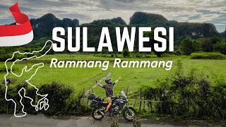 SULAWESI  Maros, Rammang Rammang  Motorbike trip INDONESIA