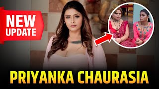 Priyanka Chaurasia Big Bumper Update | आरही है धमाकेदार सीरीज | OTT Masala