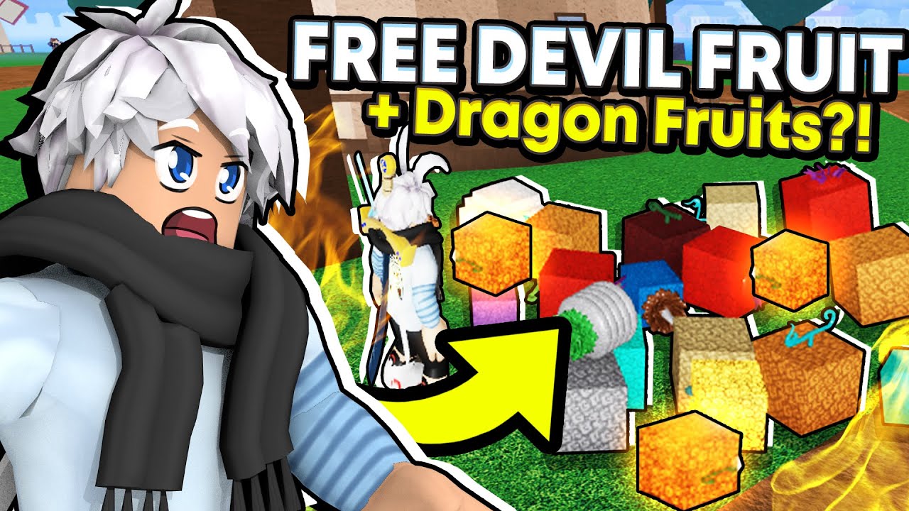 Roblox-Blox Fruit Dragon Devil Fruit Fast Delivery (*READ DESCRIPTION*)